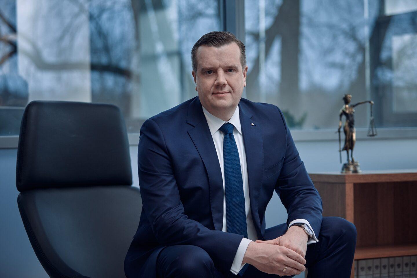 Włodzimierz Chróścik, Prezes Krajowej Rady Radców Prawnych.