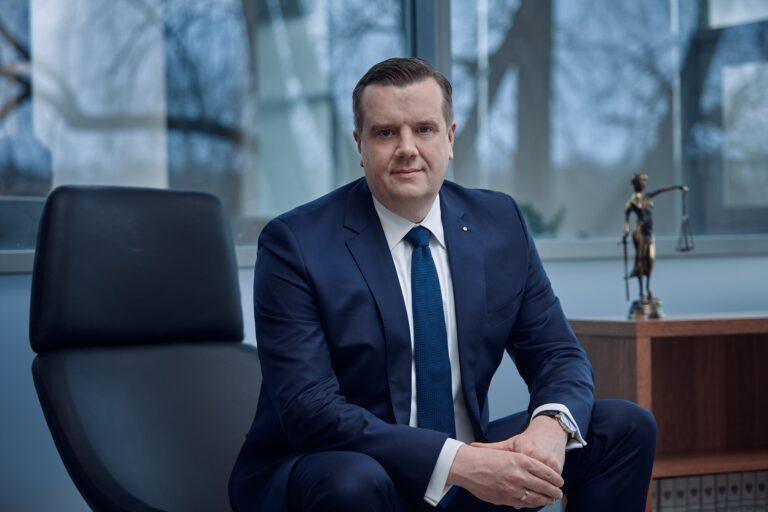 Włodzimierz Chróścik, Prezes Krajowej Rady Radców Prawnych.