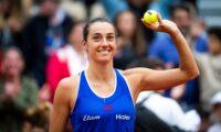 Caroline Garcia, była francuska tenisistka
