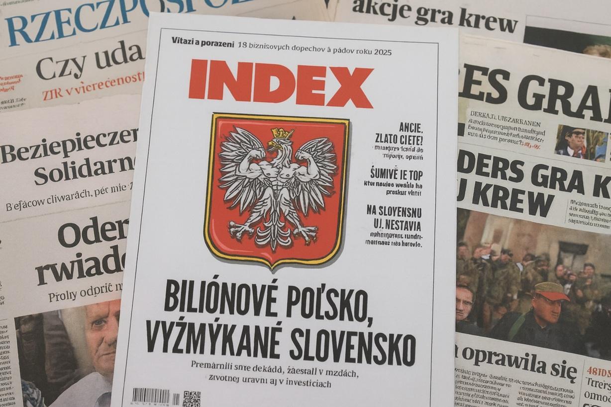 Index (fot. sme.sk, AI)
