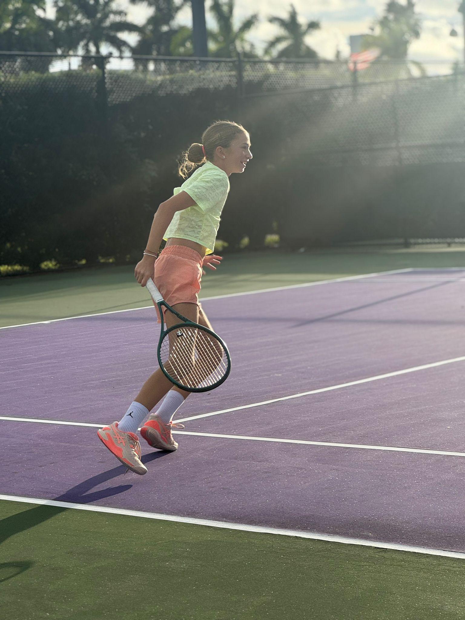 Natasza Łukaszewicz, polska tenisistka