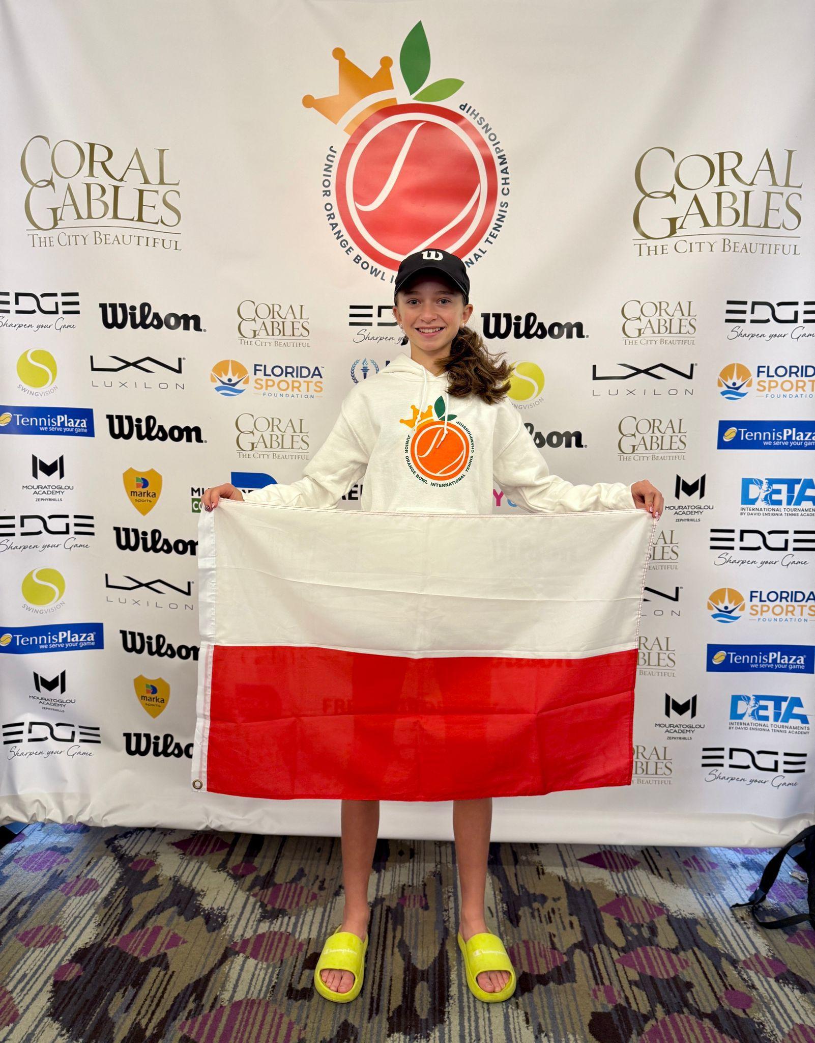 Natasza Łukaszewicz, polska tenisistka