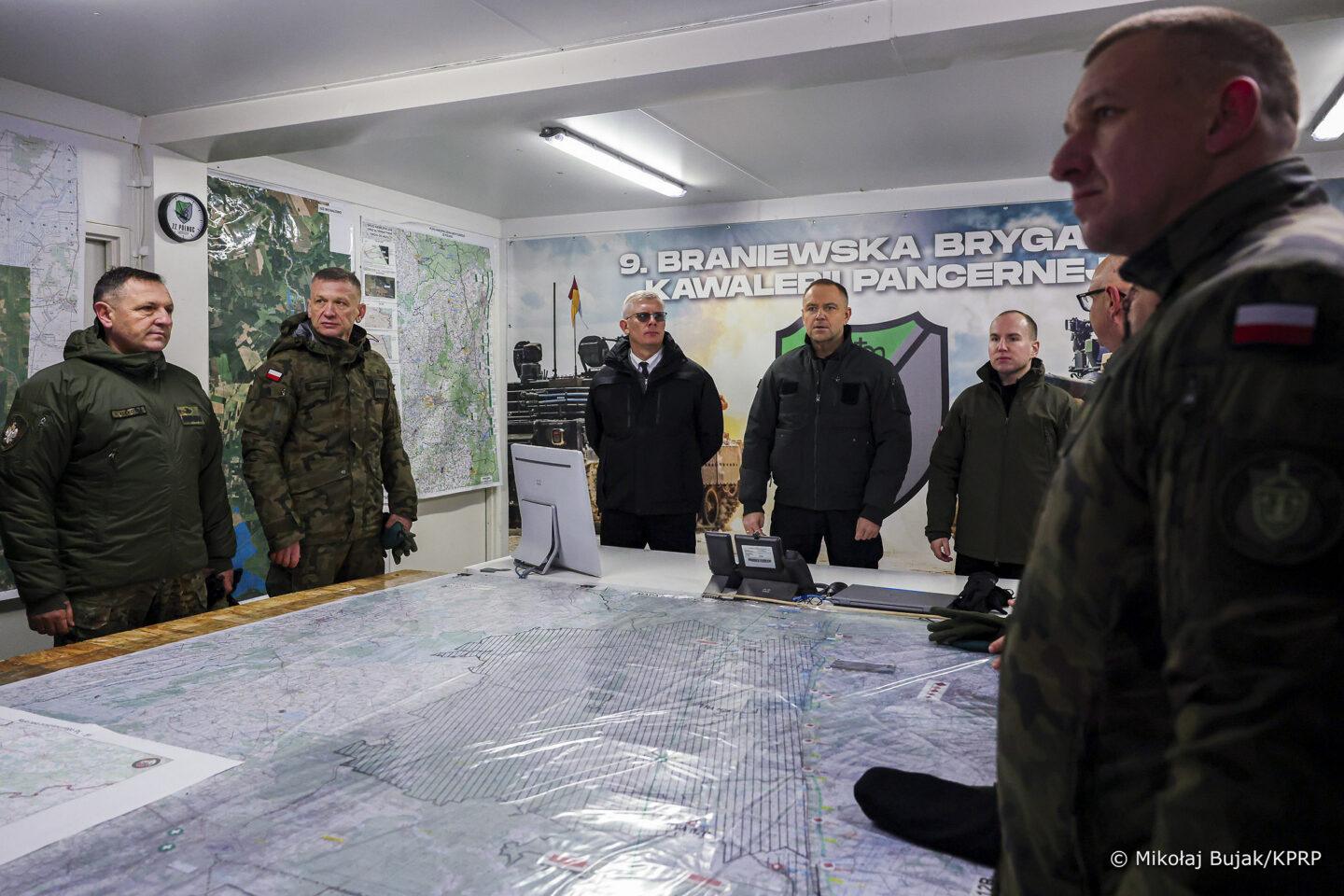 Prezydent Karol Nawrocki i szef BBN, Sławomir Cenckiewicz