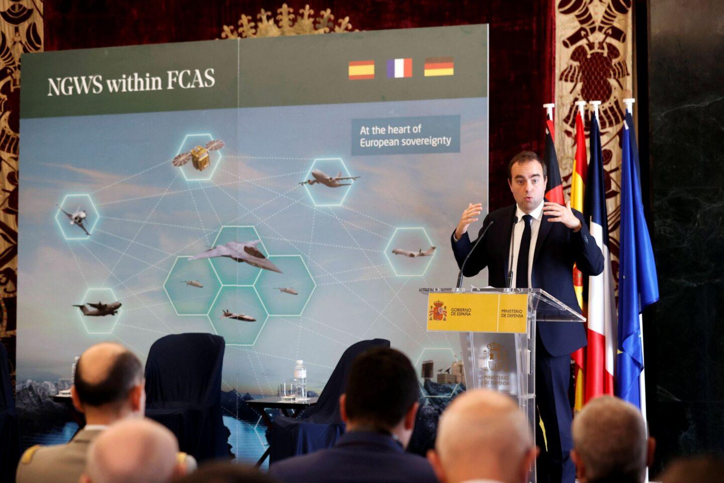 Francuski minister obrony Sebastien Lecornu
