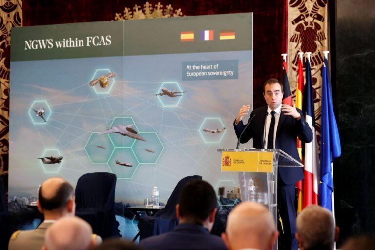 Francuski minister obrony Sebastien Lecornu