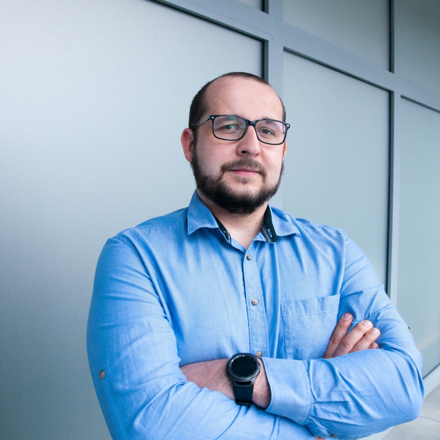 Jędrzej Kowalewski, prezes firmy Scanway