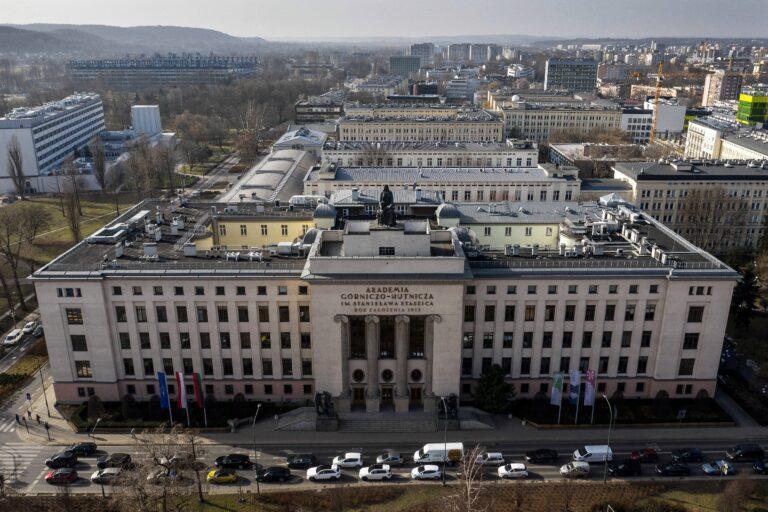 Kampus Akademii Górniczo-Hutniczej