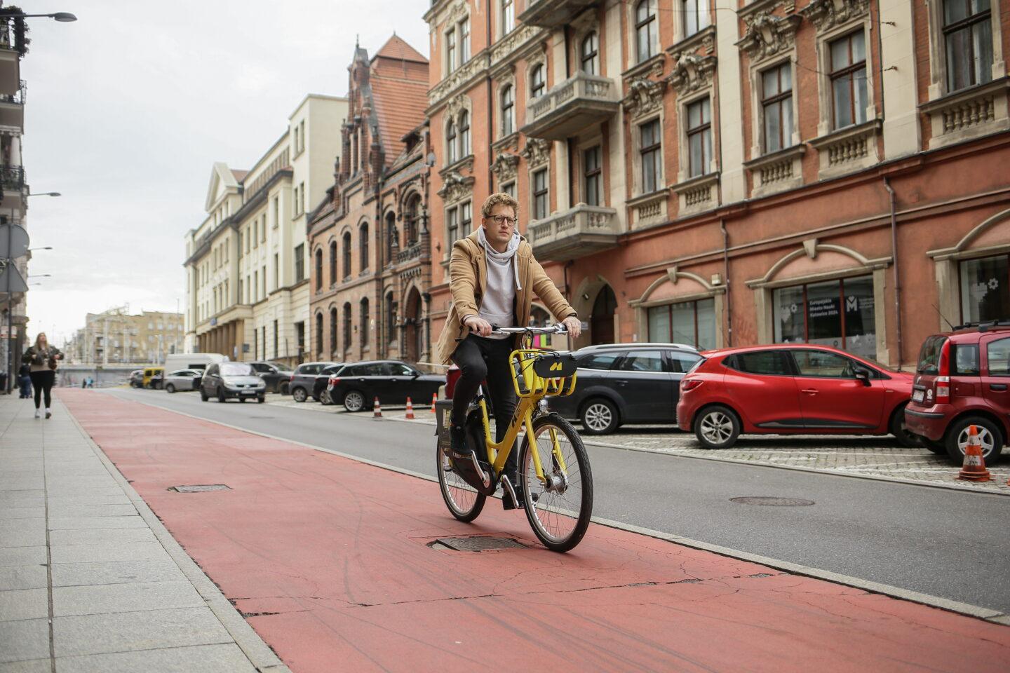 Metrorower, Katowice