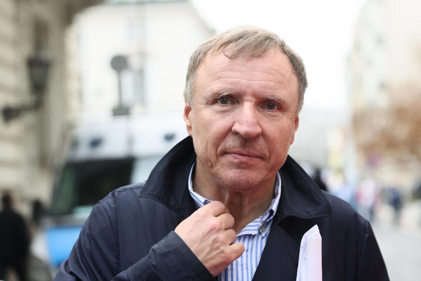 Na zdjęciu Jacek Kurski