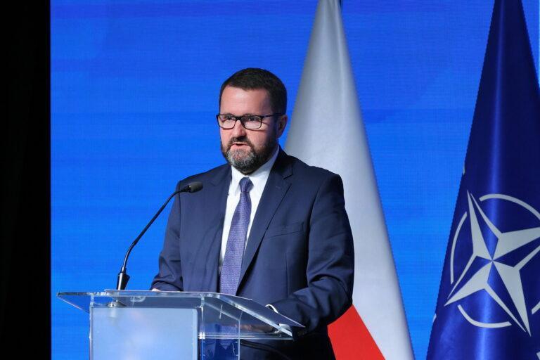 Na zdjęciu Robert Kupiecki