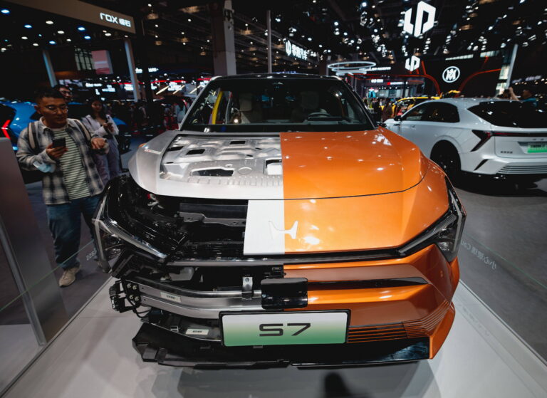 Samochód na wystawie