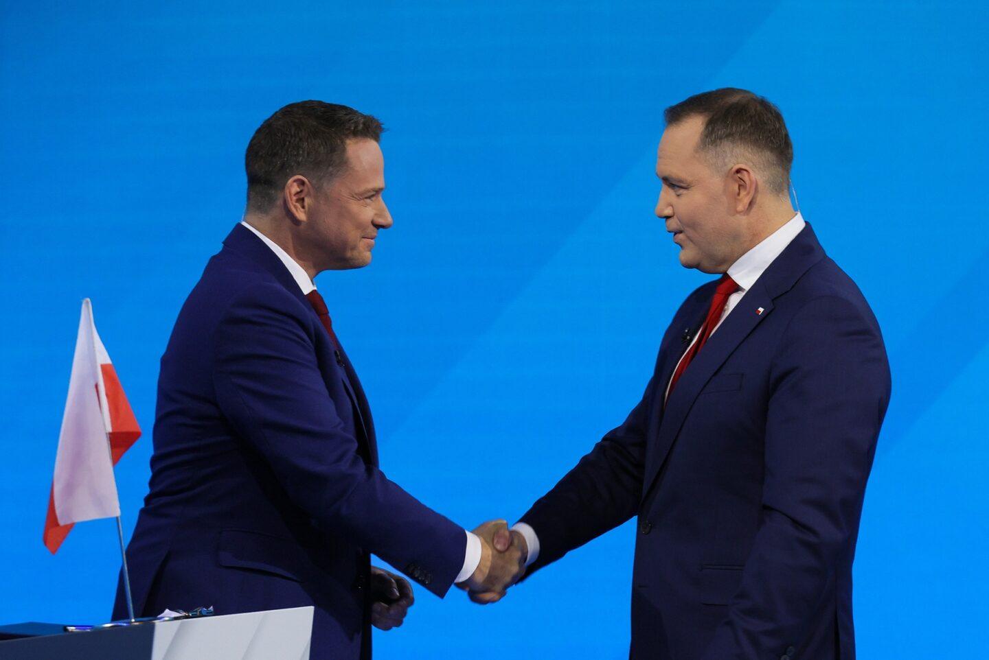 Rafał Trzaskowski, Karol Nawrocki