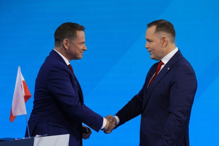 Rafał Trzaskowski, Karol Nawrocki