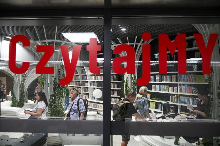 Otwarcie Metroteki na stacji metra Kondratowicza na Targówku w Warszawie