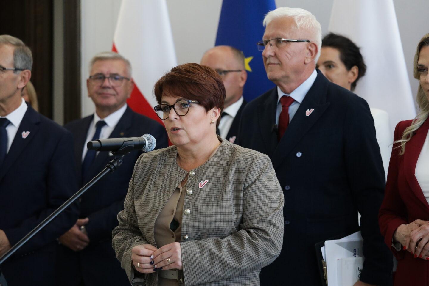 Gabriela Staszkiewicz jest burmistrzem Cieszyna