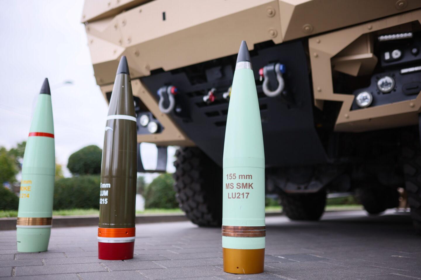 Pociski artyleryjskie