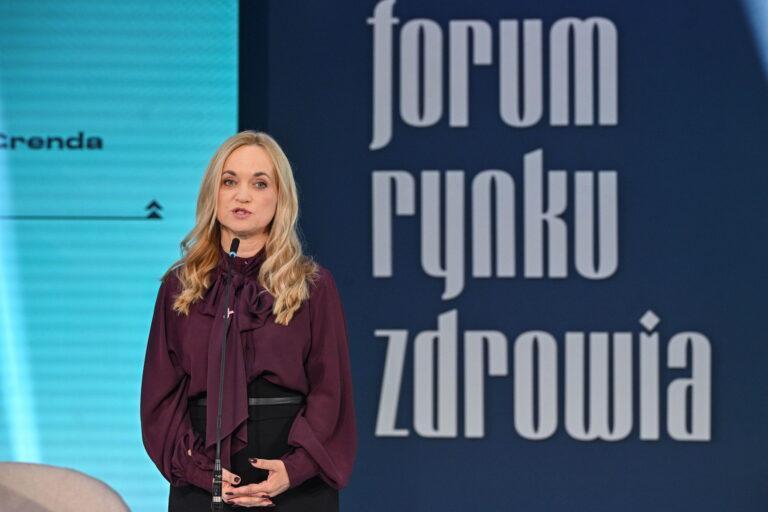 Minister zdrowia Jolanta Sobierańska-Grenda