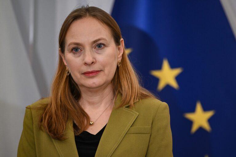 Katarzyna Pełczyńska-Nałęcz, ministra funduszy i polityki regionalnej, wiceprzewodnicząca Polski 2050