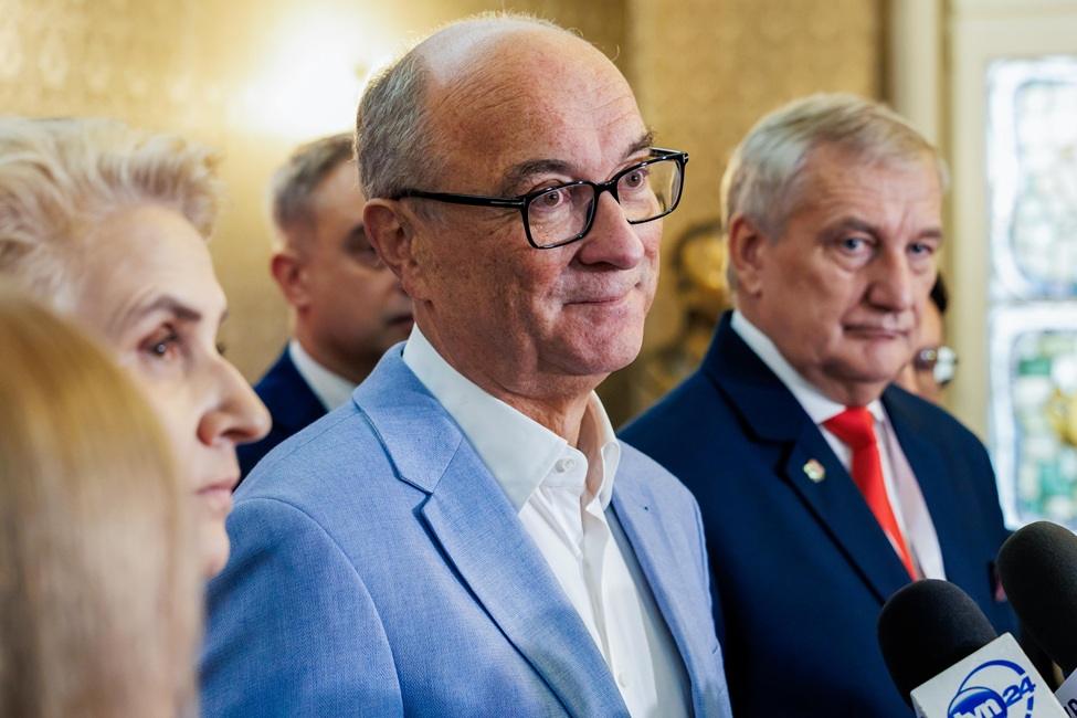 Czarzasty przed decyzją, ale już jako faworyt