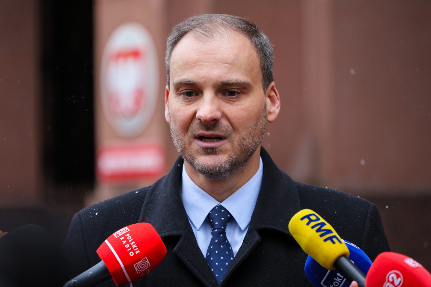 rzecznik MSZ Maciej Wewiór