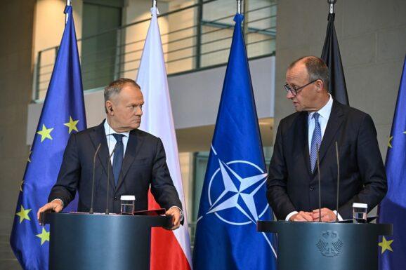 Dyplomacja pod presją. Co zostanie po apelu premiera Tuska do kanclerza Niemiec?