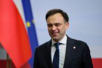 Minister finansów i gospodarki Andrzej Domański