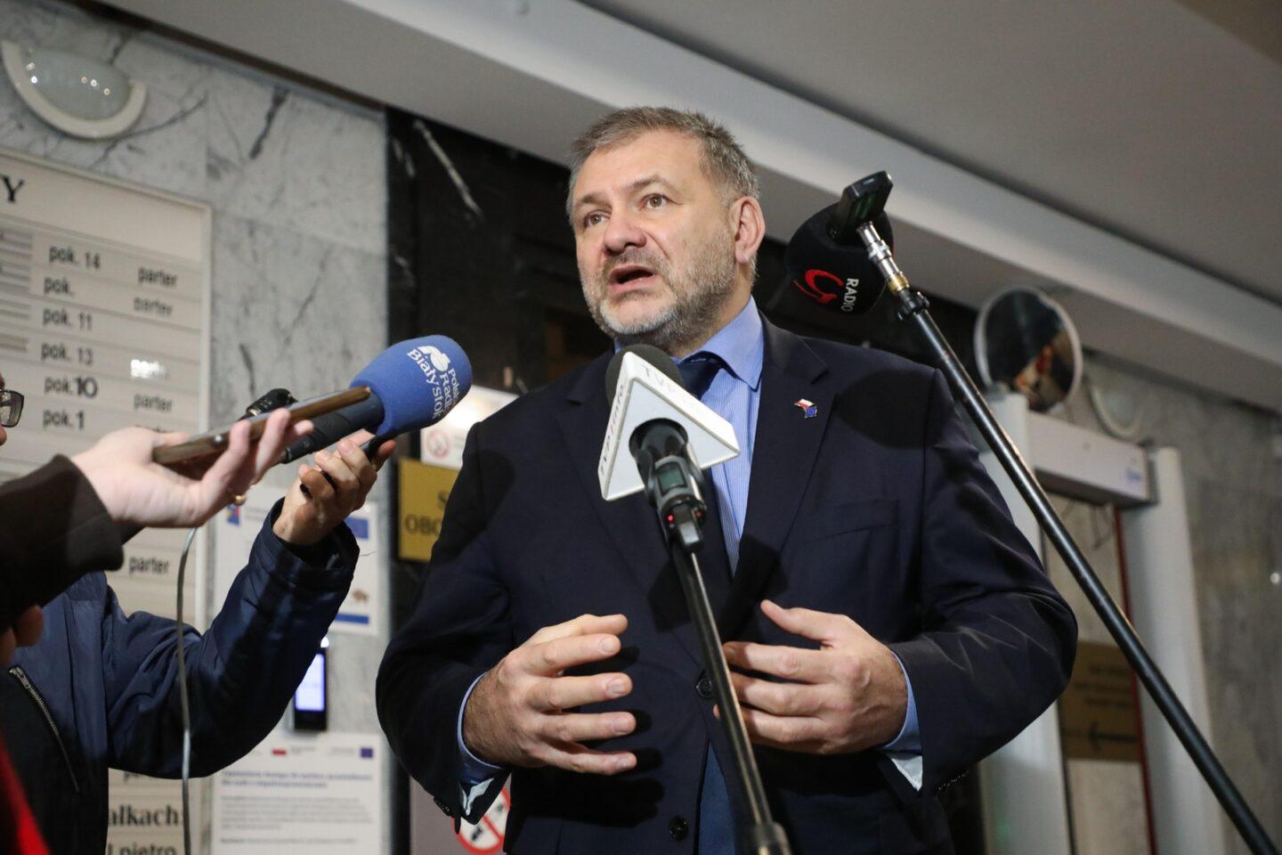 Minister sprawiedliwości Waldemar Żurek