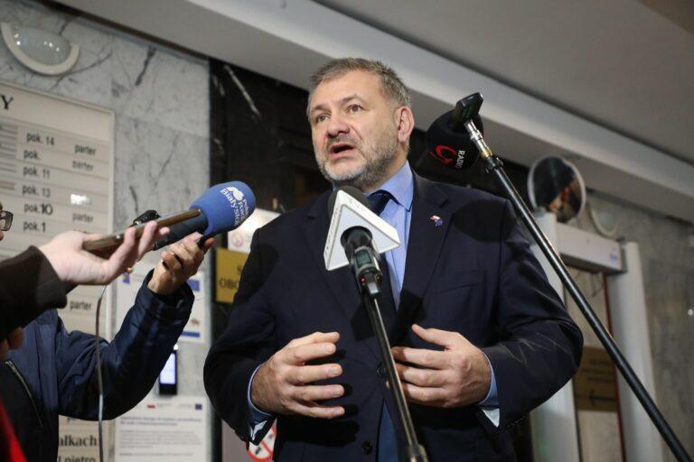 Minister sprawiedliwości Waldemar Żurek