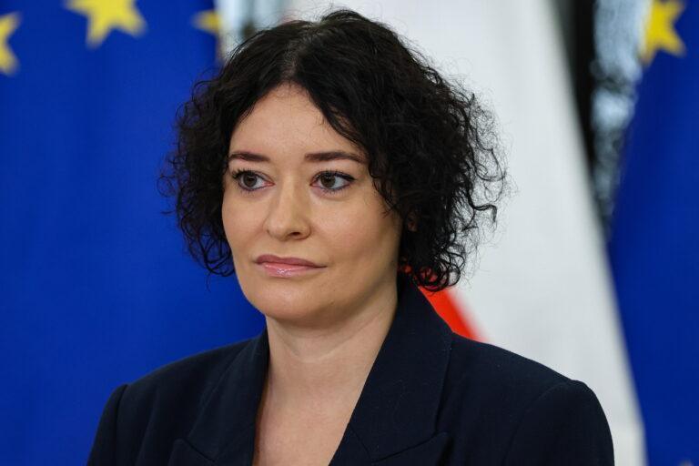 Na zdjęciu Anna Maria Żukowska