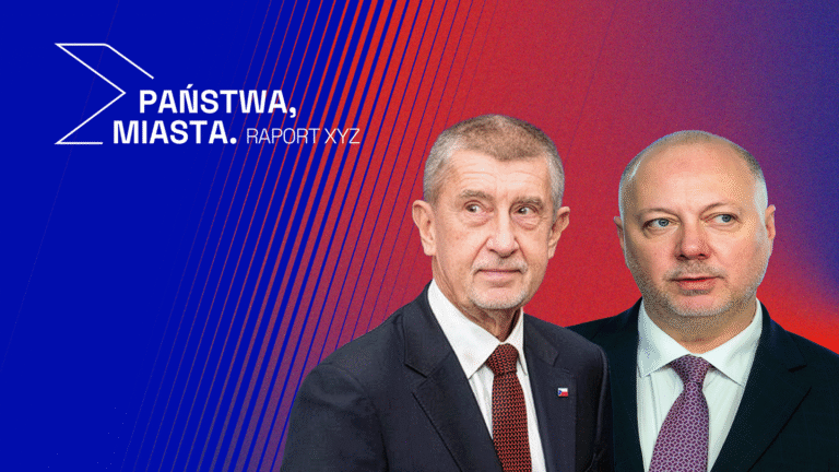 Andrej Babiš, premier Republiki Czeskiej i Rosen Żelazkow, były premier Bułgarii