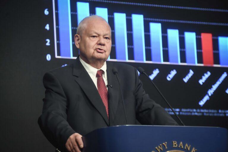 Na zdjęciu prezes NBP Adam Glapiński