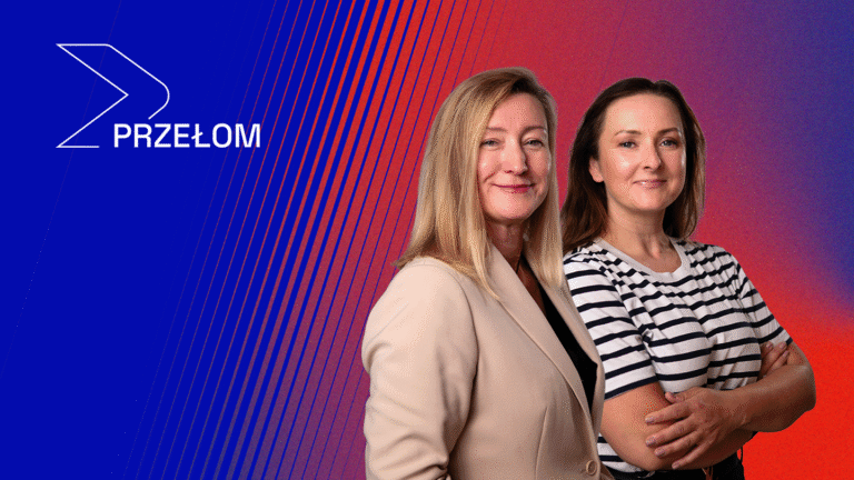 Joanna Erdman, prezeska Fundacji Polska Bezgotówkowa i Marta Życińska, dyrektorka generalna polskiego oddziału Mastercard Europe