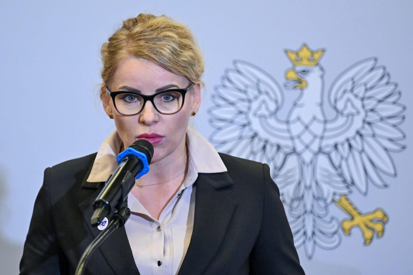 Rzecznik małych i średnich przedsiębiorców Agnieszka Majewska