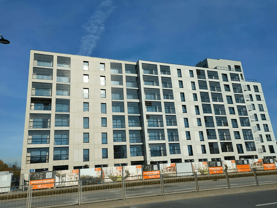 XYZ Place – widok od strony ulicy