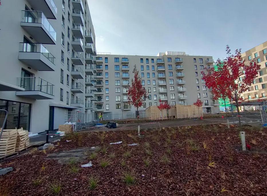 XYZ Place na zdjęciu z października 2025 r.