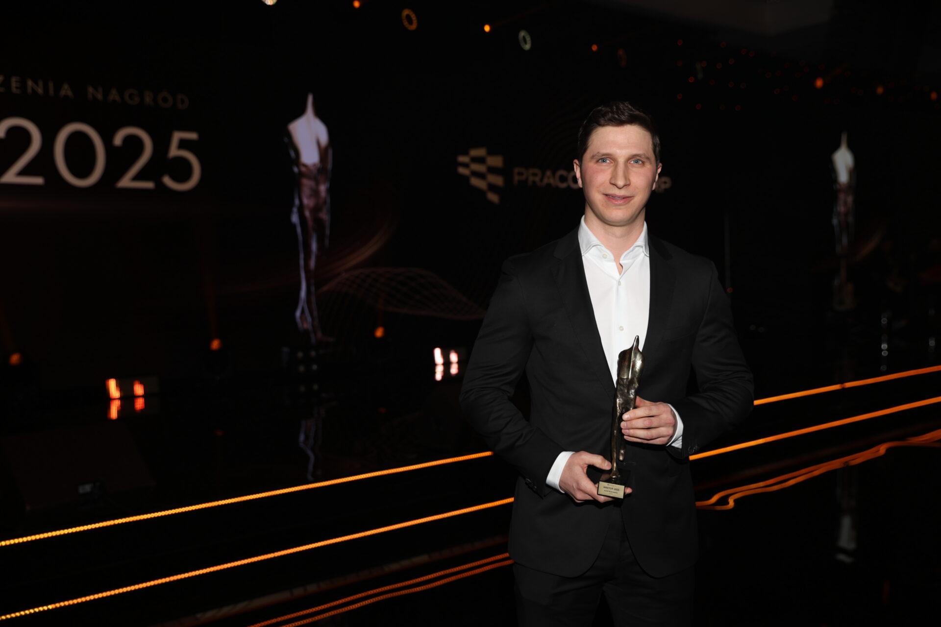 Rafał Modrzewski, współzałożyciel ICEYE