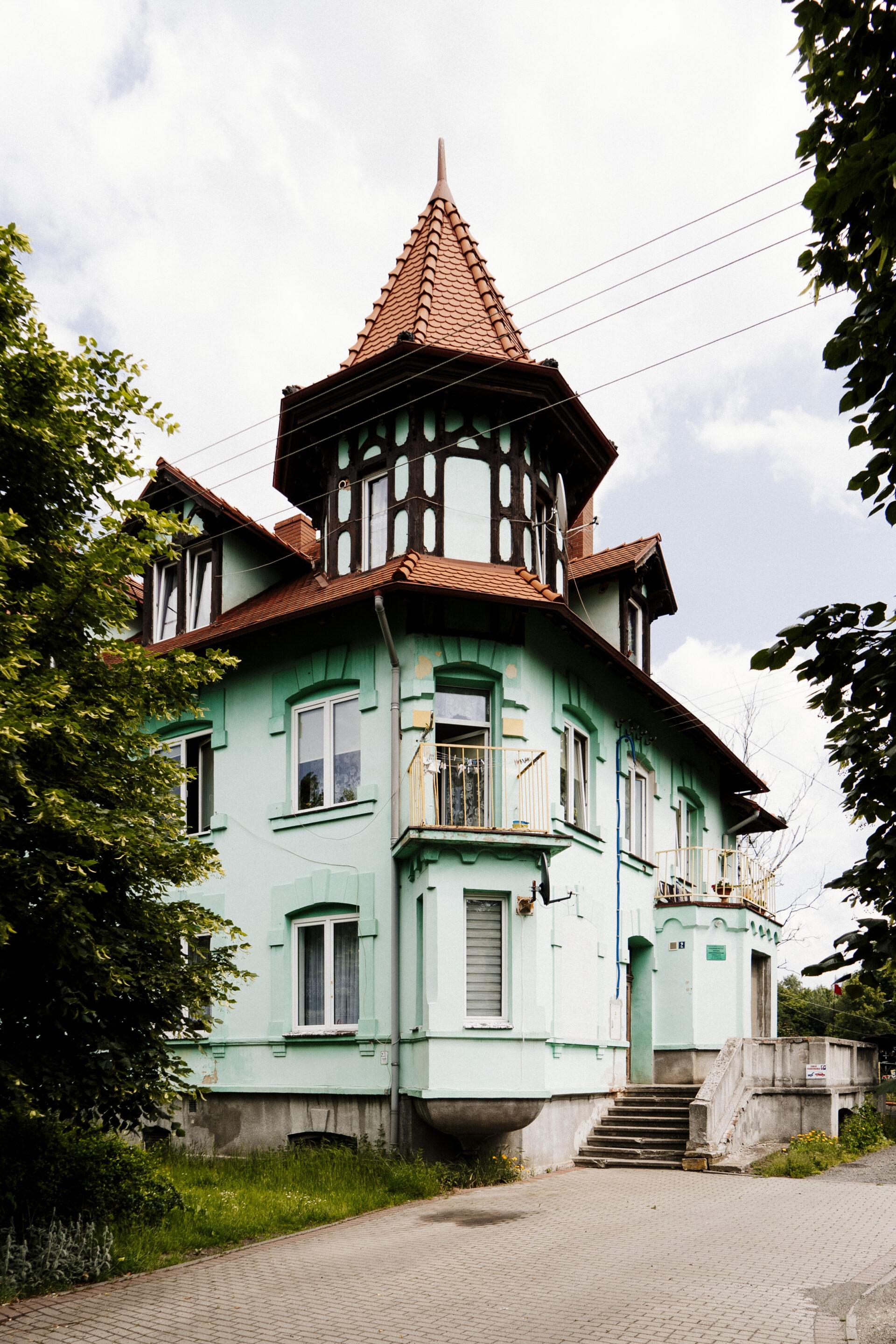 Budynek w Opolnie-Zdroju