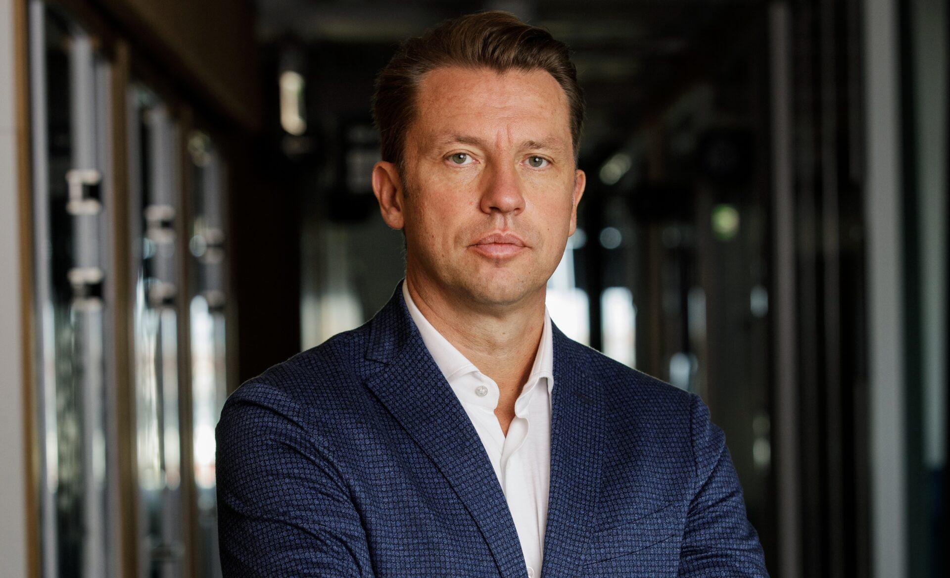 Jakub Dwernicki, prezes i założyciel grupy cyber_Folks