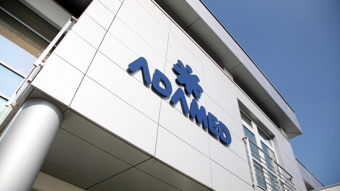 Siedziba spółki Adamed