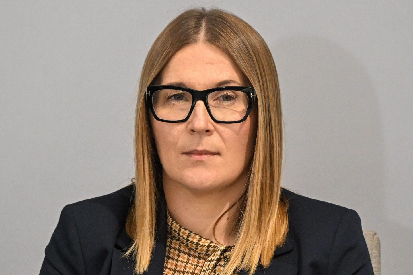 Wiceprezes ZBP Agnieszka Wachnicka