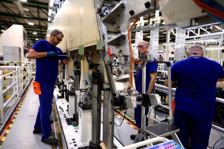 fabryka Airbusa w Kadyksie w Hiszpanii