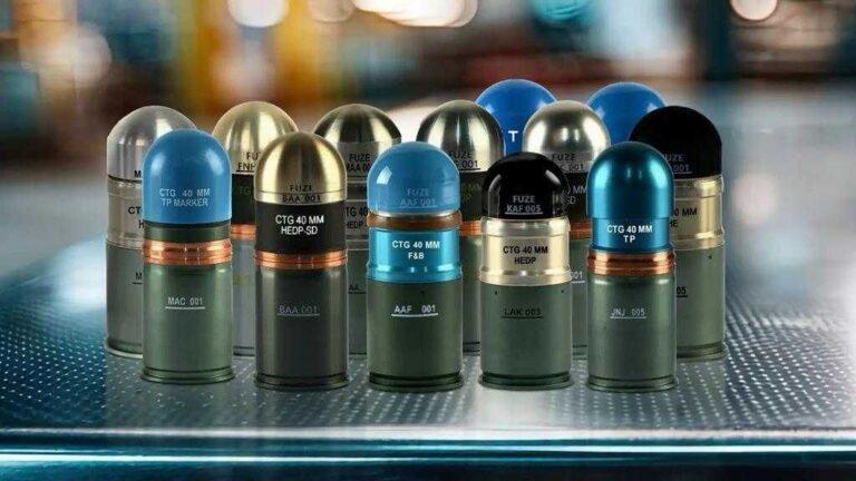 Amunicja, produkowana prze Grupę Niewiadów