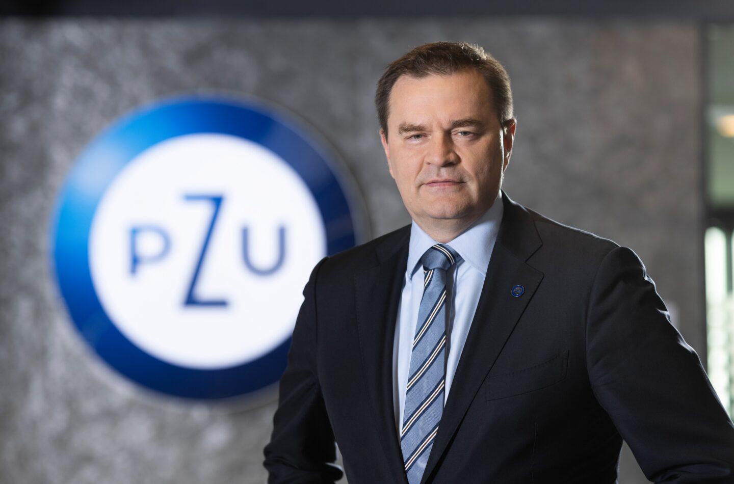 Bogdan Benczak, prezes PZU