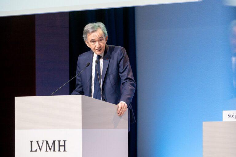 Bernard Arnault, prezes LVMH