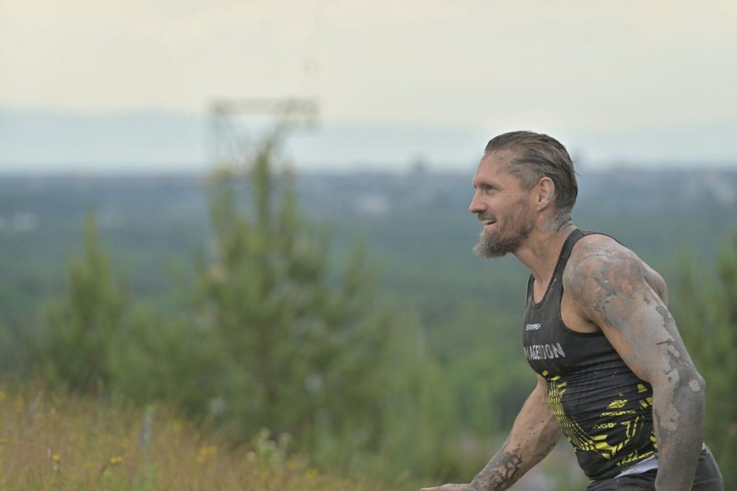 Jarosław Bieniecki, twórca Runmageddonu