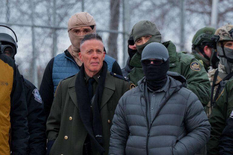 Dowódca Border Patrol Greg Bovino