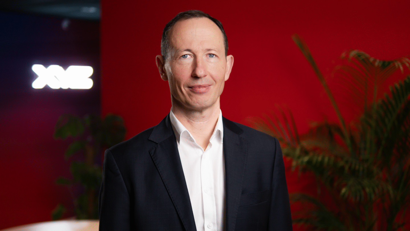 Bogusz Niewiadomski, dyrektor pionu sprzedaży bankowości detalicznej w Credit Agricole.