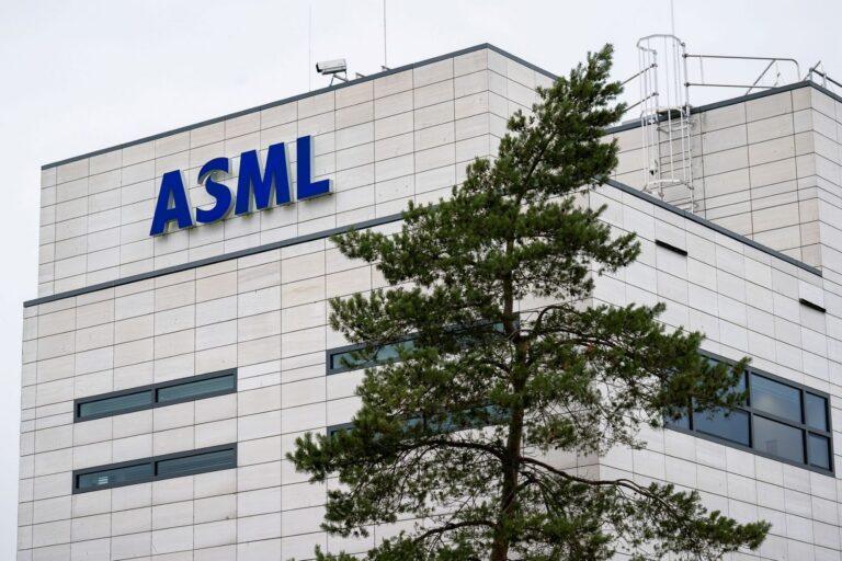 Centrala ASML w holenderskim Veldhoven