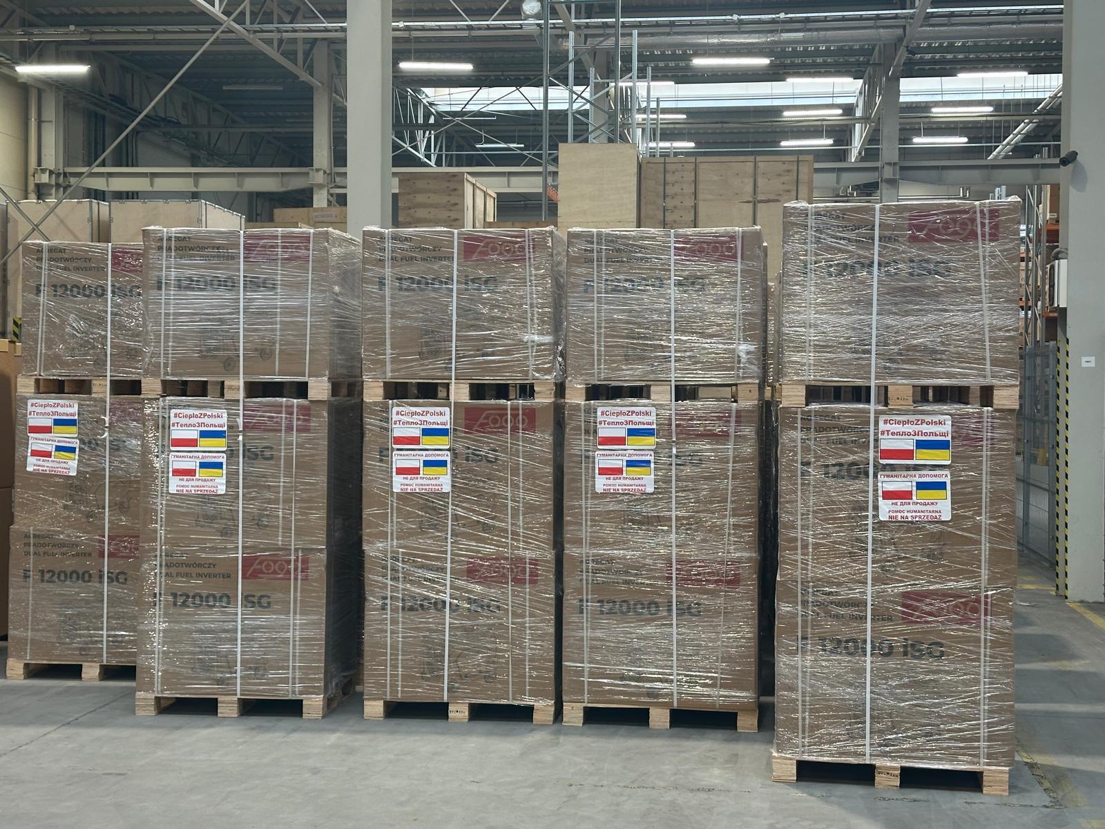 Magazyn akcji Ciepło dla Kijowa
