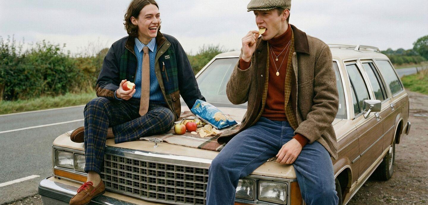 Sesja zdjęciowa Zalando